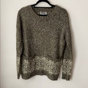 Ecote Urban outfitters long sleeve sweater